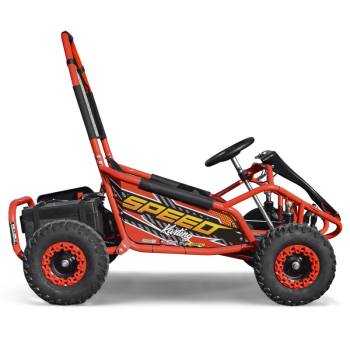 Preview: SPEEDKART 1000W 48V 20Ah Elektro-Go-Kart für Kinder